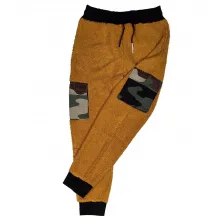 pantalon sprayground teddycamo amarillo