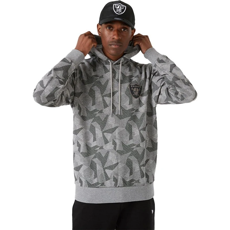 Sudadera Raiders New Era Camo