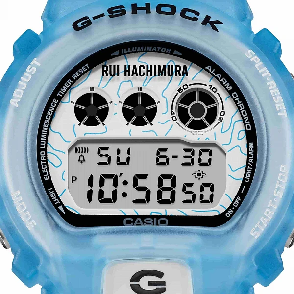 G-Shock DW-6900 Rui Hachimura