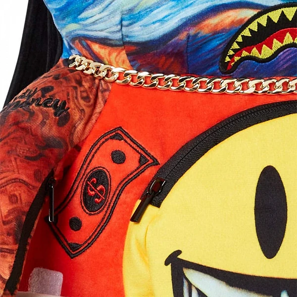 Mochila oso Sprayground Ron English