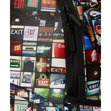 MOCHILA SPRAYGROUND EXIT SIGN