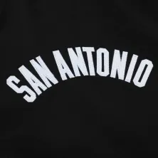 Chaqueta satinada de los Spurs Mitchell