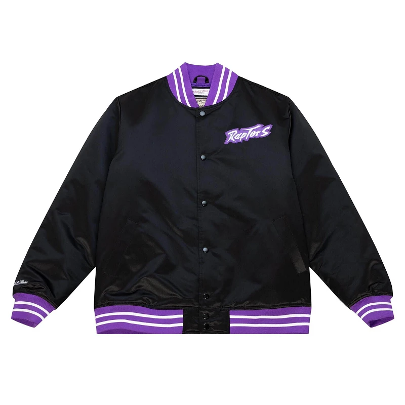 Chaqueta Toronto raptors satinada Mitchell ness