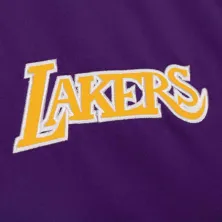 Chaqueta baloncesto lakers Mitchell Ness