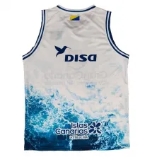 CAMISETA GRAN CANARIA SPALDING ACB 2023 SEGUNDA EQUIPACION