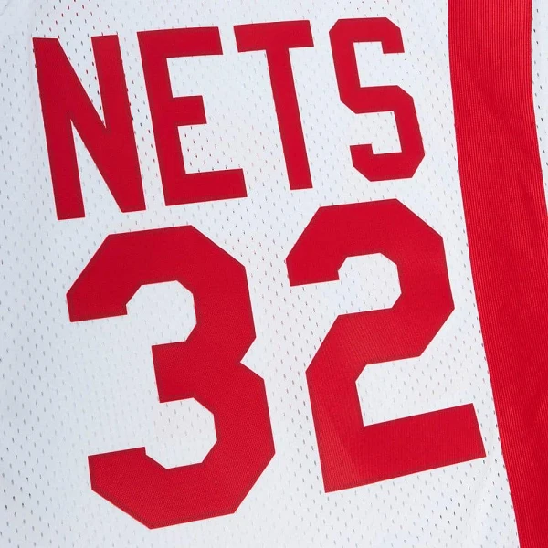 camiseta baloncesto julius erving new jersey nets 1973 swingman