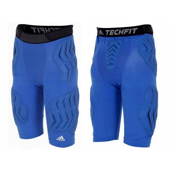 SHORT PROTECCION ADIDAS PADDED TANK AZUL