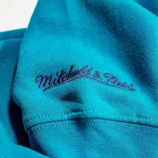 sudadera Hornets Mitchell Ness con capucha