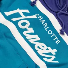 sudadera Hornets Mitchell Ness con capucha