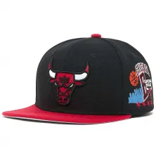 gorra chicago bulls patch overload