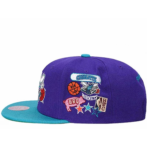 Gorra Hornets NBA Patch Overload