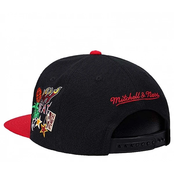 Gorra Miami Heat NBA Patch Overload