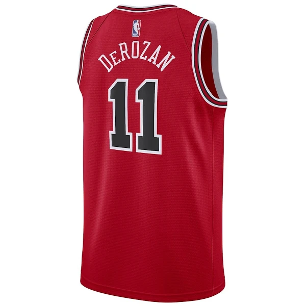 Camiseta Demar Derozan Chicago Bulls Icon Edition Swingman Nike