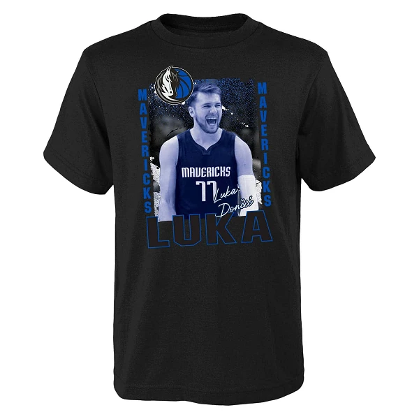 CAMISETA LUKA DONCIC MAVERICKS NIÑO