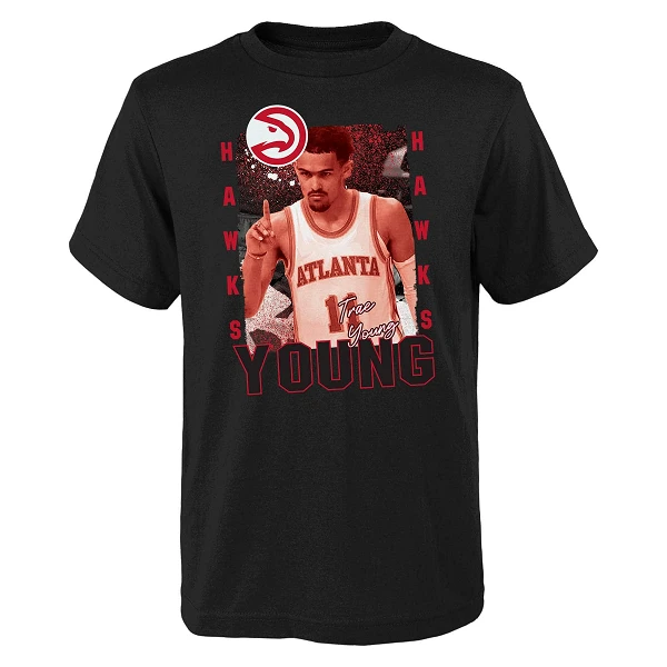 CAMISETA TRAE YOUNG HAWKS NIÑO CAMISETA TRAE YOUNG HAWKS NIÑO