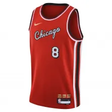 camiseta baloncesto nba zach lavine chicago bulls city edition Mixtape nike replica junior