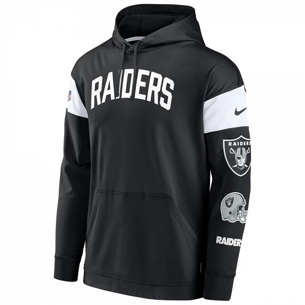 SUDADERA LAS VEGAS RAIDERS NIKE NFL