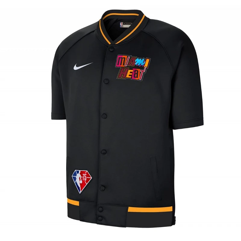 CHAQUETA MIAMI HEAT NIKE CITY EDITION SHOWTIME