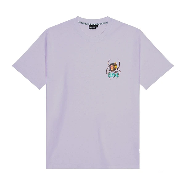 Camiseta DLYNR Joro Spider tee lavender