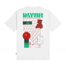 Camiseta DLYNR Cy-Bear tee white