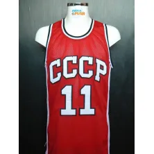 Camiseta Vladimir Tkachenko Union Sovietica Bordada CCCP