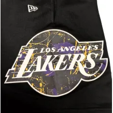 short algodon Lakers NBA Team Logo de New Era