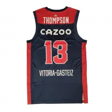 camiseta baloncesto replica oficial thompson baskonia euroliga 2023