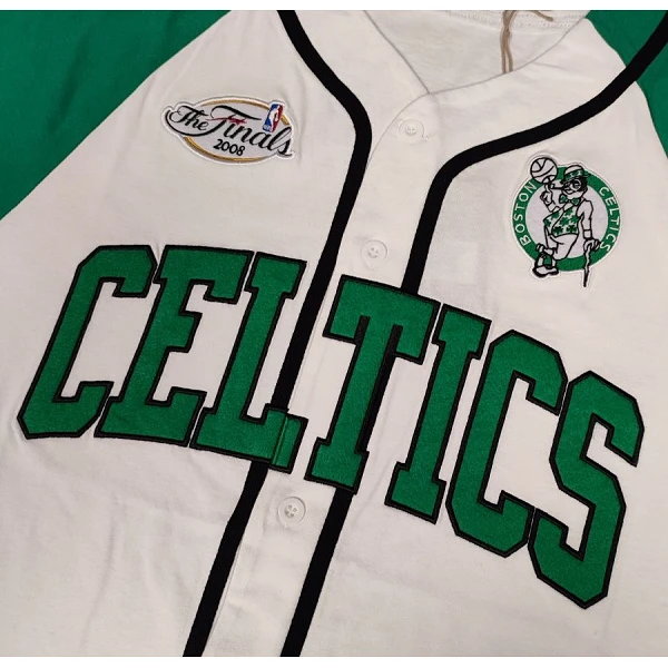 beisbolera Boston Celtics Mitchell and Ness NBA Practice Day