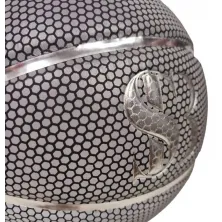 balon de baloncesto shine bling silver special balls