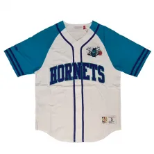 beisbolera Charlotte Hornets Mitchell and Ness NBA Practice Day