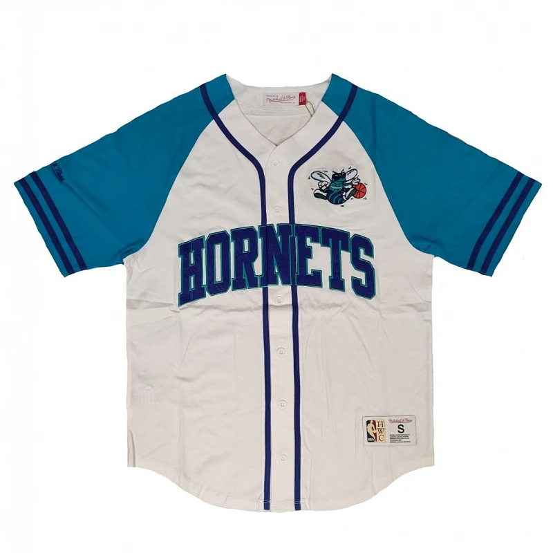 beisbolera Charlotte Hornets Mitchell and Ness NBA Practice Day