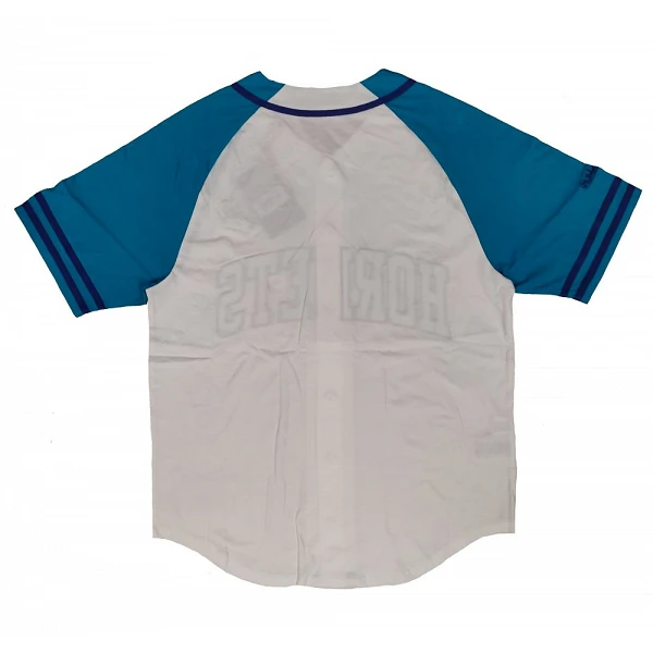 beisbolera Charlotte Hornets Mitchell and Ness NBA Practice Day