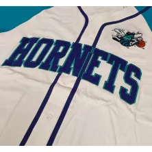 beisbolera Charlotte Hornets Mitchell and Ness NBA Practice Day