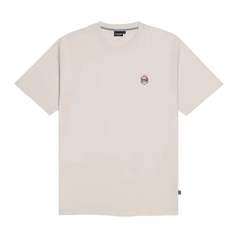 camiseta manga corta DLYNR devolution Beige