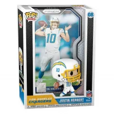 funko pop Justin Herbert Trading Cards Chargers NFL