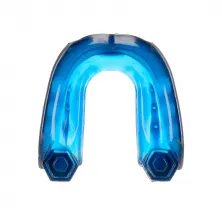 Protector Bucal Shock Doctor Gel Max - Negro y azul