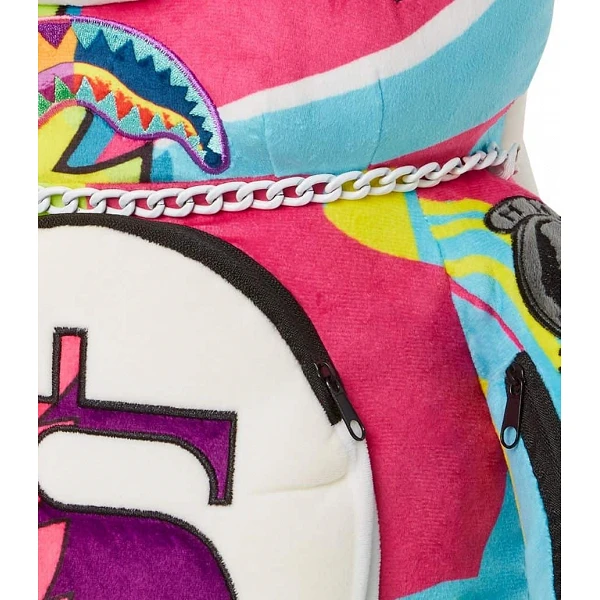 Mochila oso Sprayground multicolor Split Weird Bear