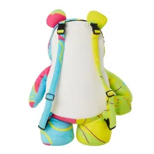 Mochila oso Sprayground multicolor Split Weird Bear