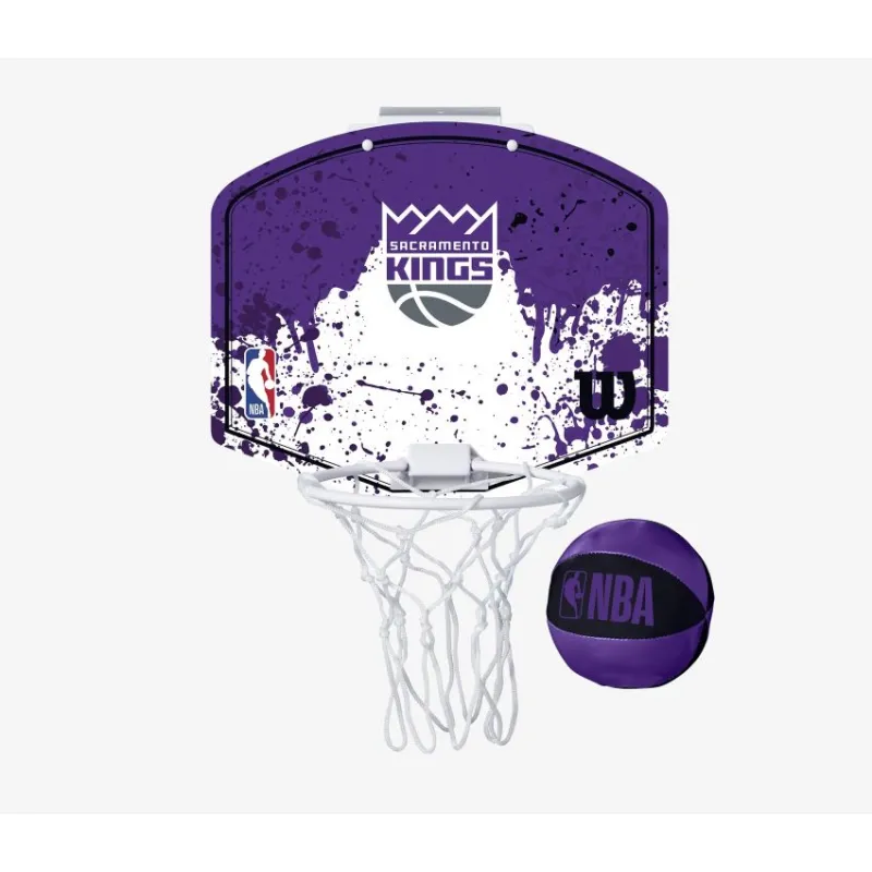 Mini Canasta Wilson Sacramento Kings NBA