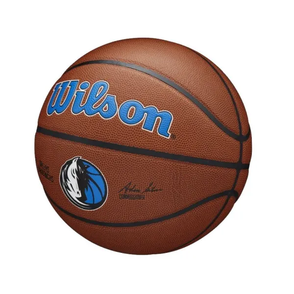 balon baloncesto nba wilson team alliance dallas mavericks