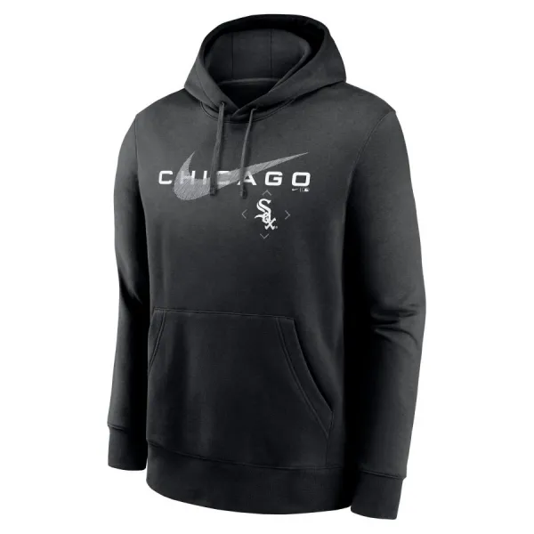 Sudadera Chicago White Sox Nike Swoosh Fleece