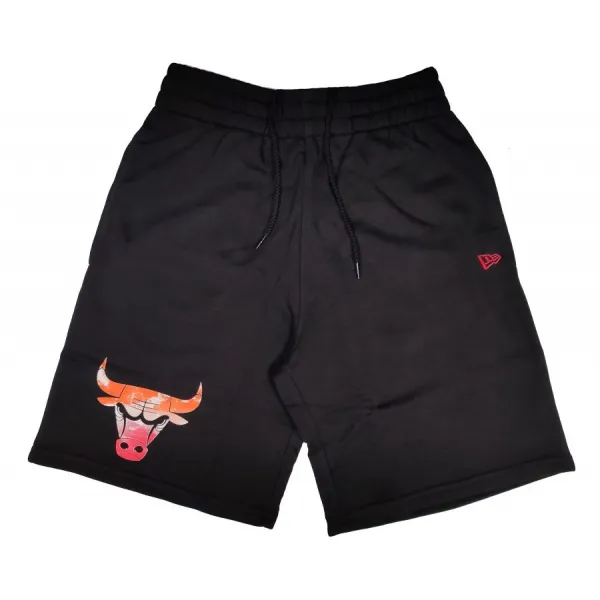 short chicago bulls nba sky print new era algodon