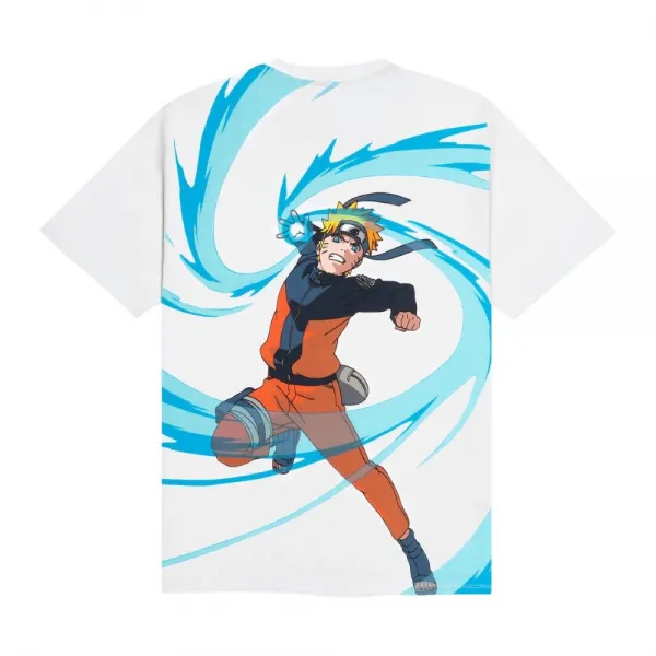 Camiseta Dolly Noire Rasengan Naruto Shippuden blanca