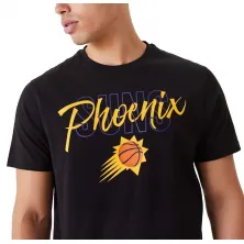 camiseta manga corta nba phoenix suns script negra