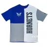 Camiseta Charlotte Hornets "Cut and Sew" New Era , Oversized