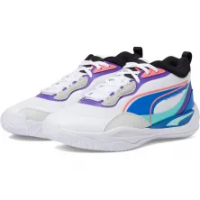 Zapatillas Baloncesto Puma Playmaker Pro Violetas