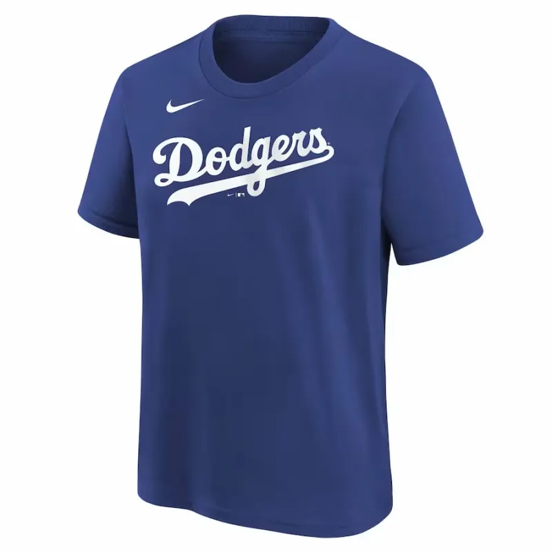 Camiseta manga corta MLB Los Angeles Dodgers Nike