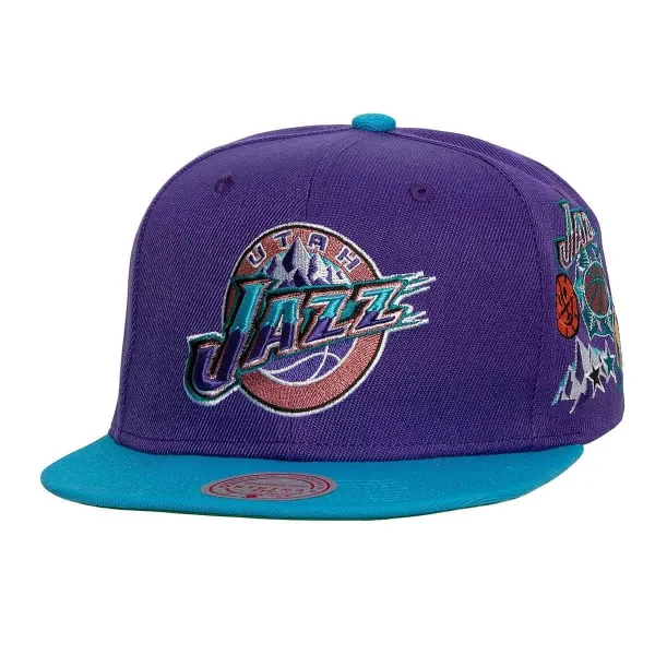 Gorra Utah Jazz NBA Patch Overload