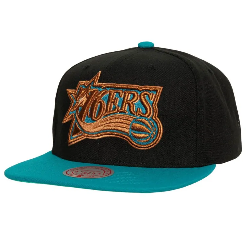 Gorra Philadelphia Sixers Make Cents Mitchell and Ness