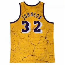 Camiseta Magic Johnson NBA player burst Mitchell and Ness